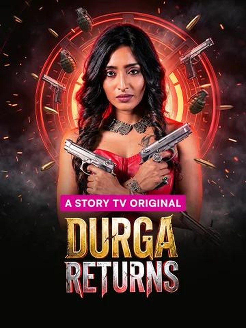 Durga Returns — Micro drama poster, Story TV