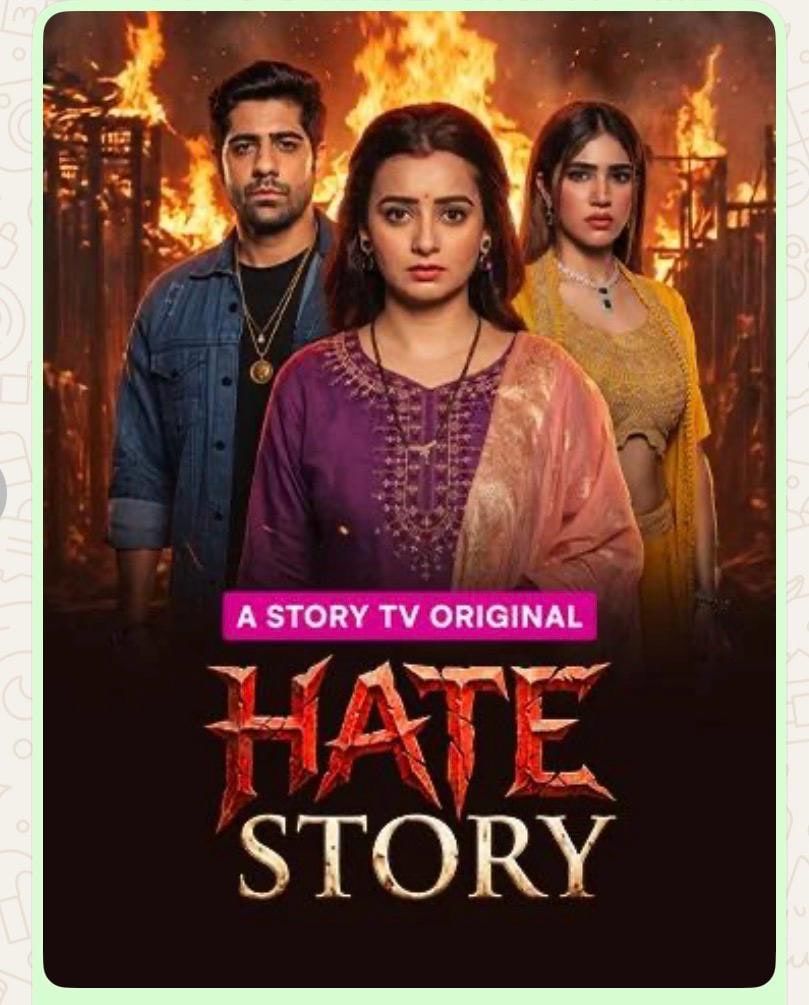 Hate Story — Micro drama poster, Story TV