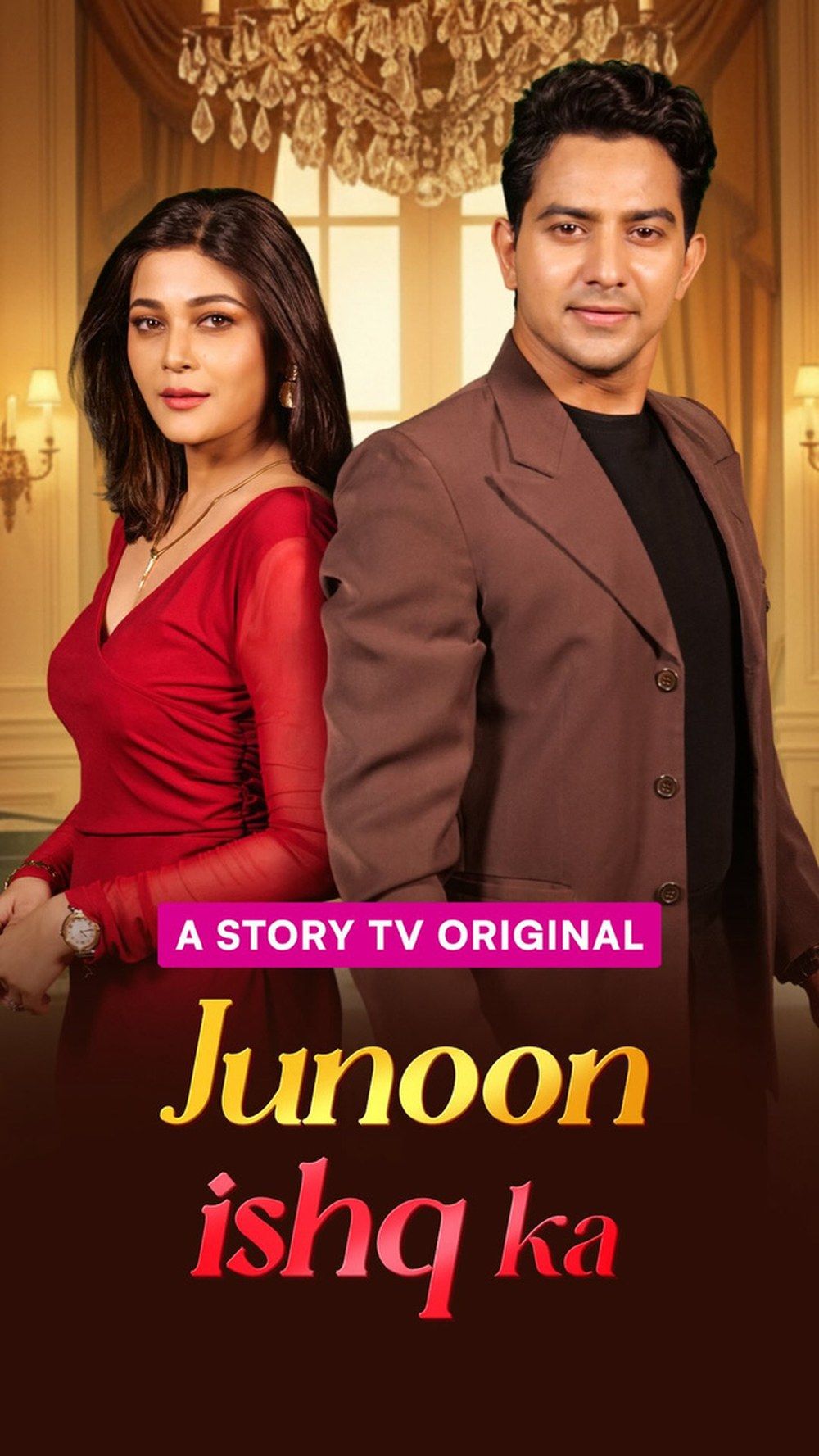 Junoon — Micro drama poster, Story TV