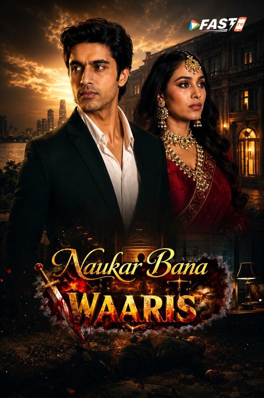 Naukar Bana Waaris — Micro drama poster, FAST TV