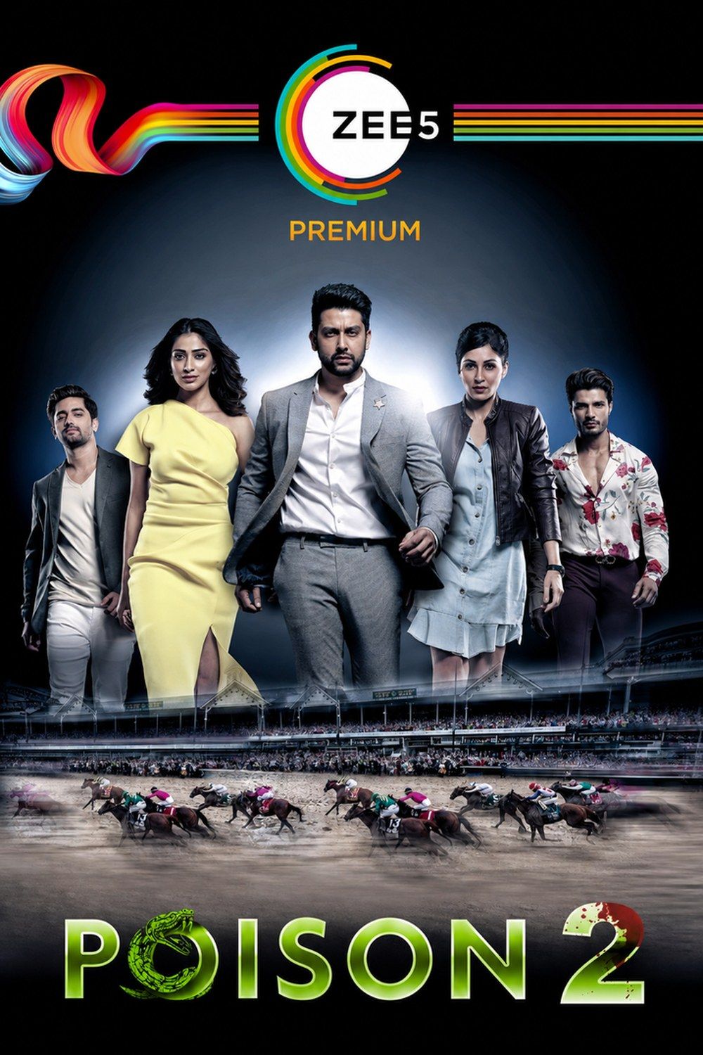 Poison 2 — Web series poster, ZEE5