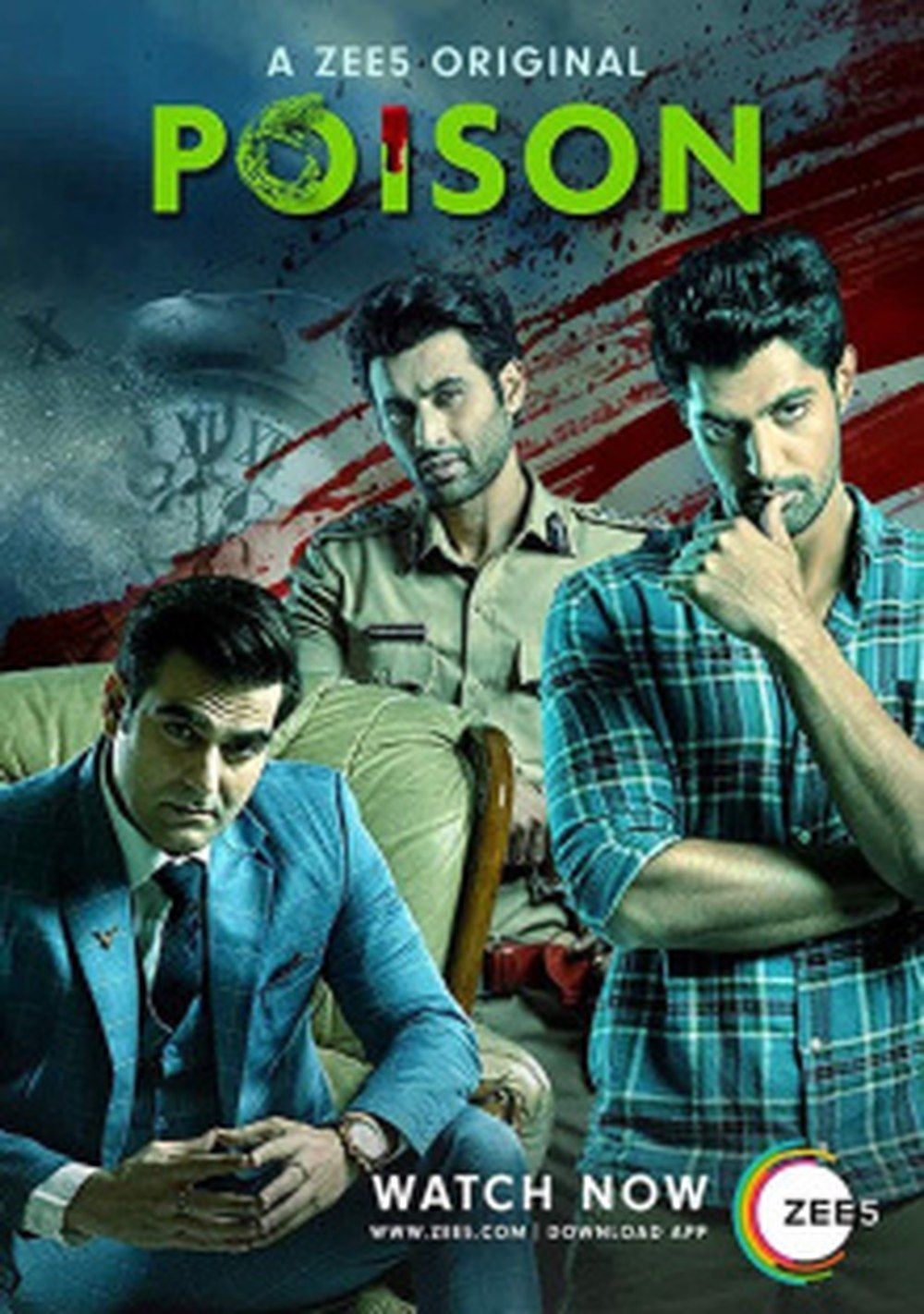 Poison — Web series poster, ZEE5