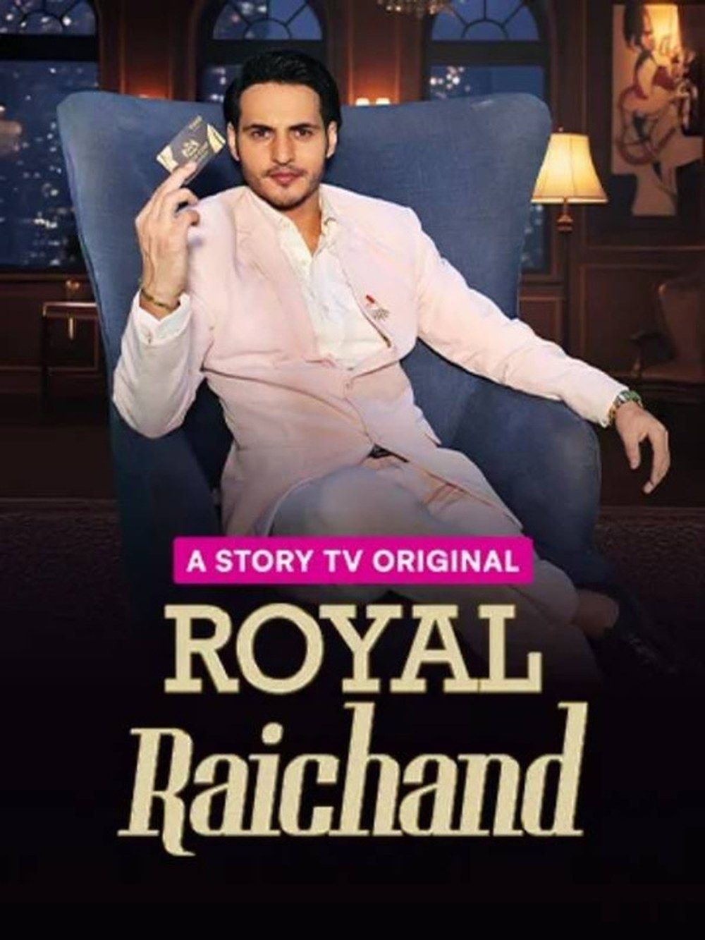 Royal Raichand — Micro drama poster, Story TV