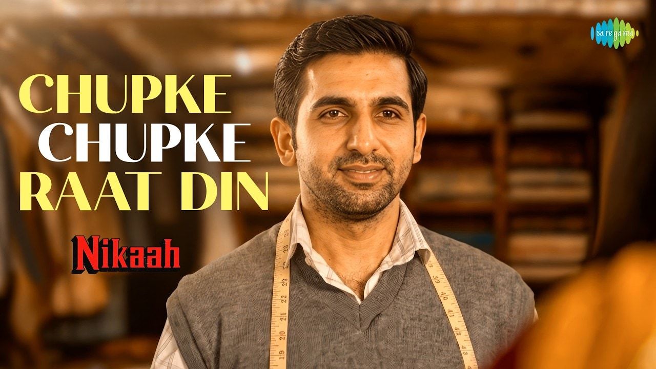 Chupke Chupke Raat Din — still from the music video