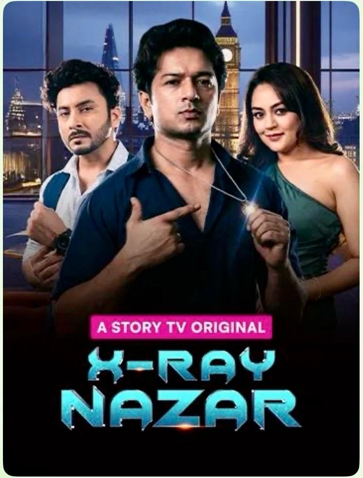 X-Ray Nazar — Micro drama poster, Story TV